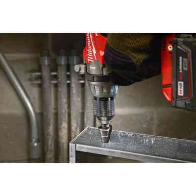 Свердло Milwaukee ступінчасте Step Drill, 4-12мм з кроком 1мм (48899301) Вінниця