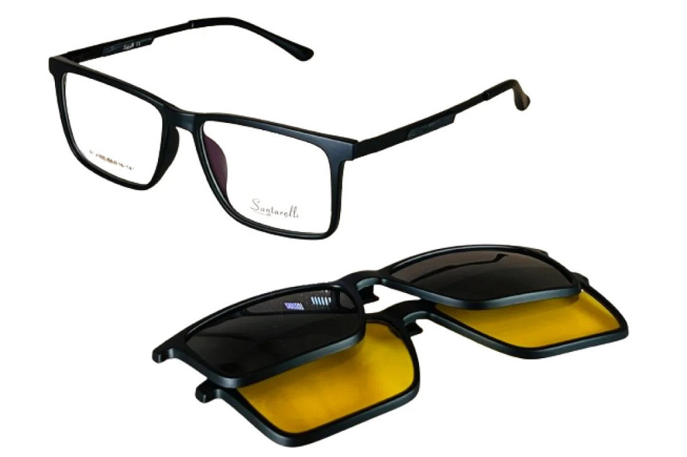 Оправа для окулярів з поляризаційними насадками Santarelli Луцьк - фото 2