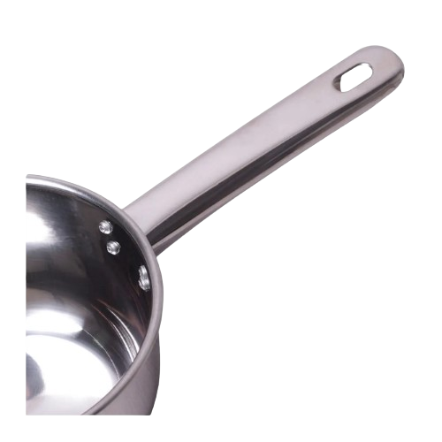 Ковш нержавіюча сталь 2л d16см 4303 KAMILLE Житомир - изображение 5