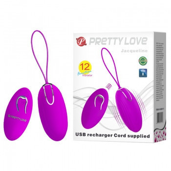 Виброяйцо - Pretty Love Jacqueline Vibrating Egg Purple Sex Aura Киев - изображение 1