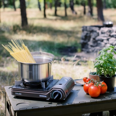 Котел туристичний Tribe Family Pot 3,5 л сталевий (T-FH-0005-metal) Вінниця - фото 4