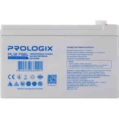 Батарея к ИБП Prologix 12V-7Ah GEL (PL12-7GEL) Винница