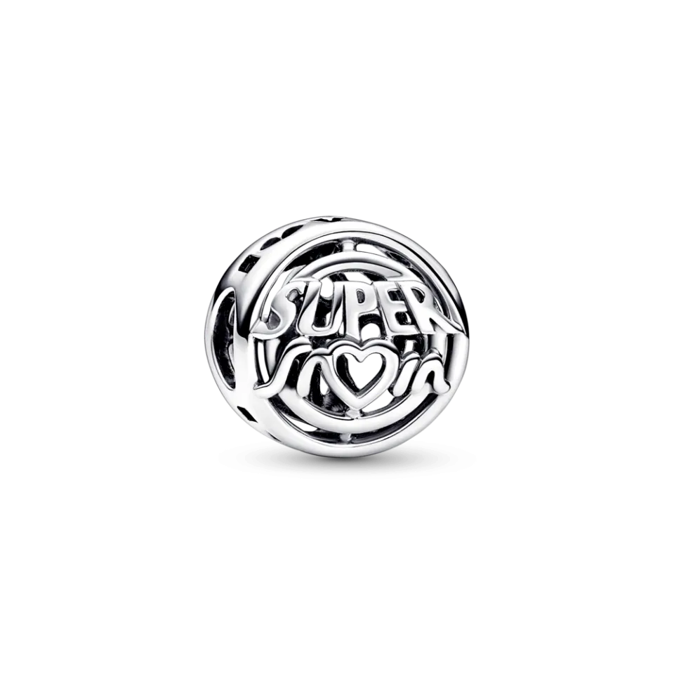 Серебряный шарм Пандора 