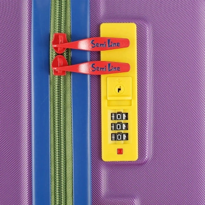 Чемодан Semi Line 20" (S) Purple (T5845-1) (DAS303418) Винница - изображение 7