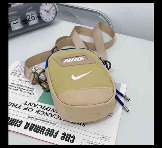 Сумка через плечо Nike 19×12 желтый Запорожье