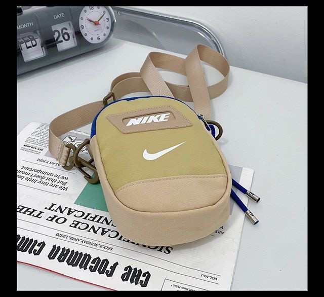 Сумка через плечо Nike 19×12 желтый Запорожье - изображение 2