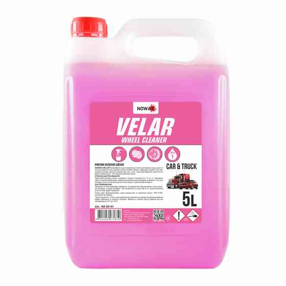 Очиститель дисков Nowax Velar Whell Cleaner 5л Львов