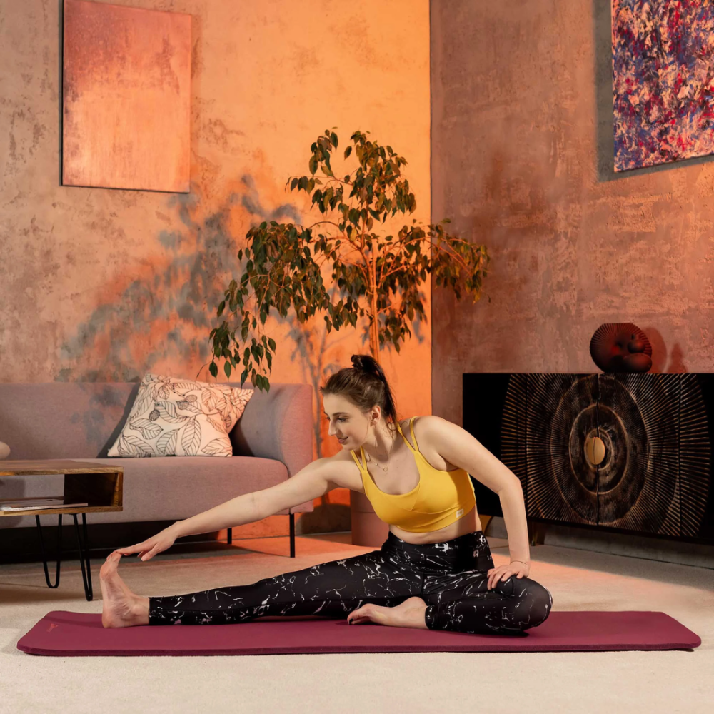 Колрик для йоги Hop-Sport HS-NB015GM NBR 1,5см ягодный Киев - изображение 10