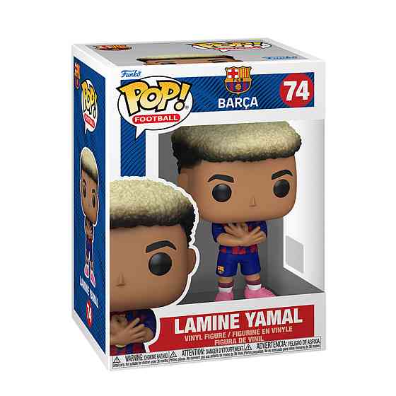 Ігрова фігурка Funko Pop! серії Футбол - Ламін Ямаль Днепр
