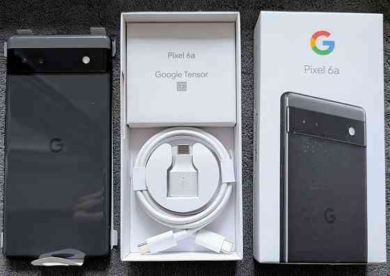 Google pixel 6a 6/128gb Black Новый! Київ