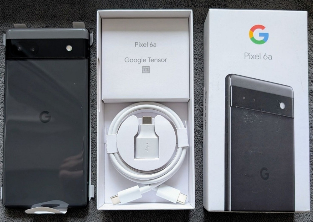 Google pixel 6a 6/128gb Black Новый! Київ - фото 6