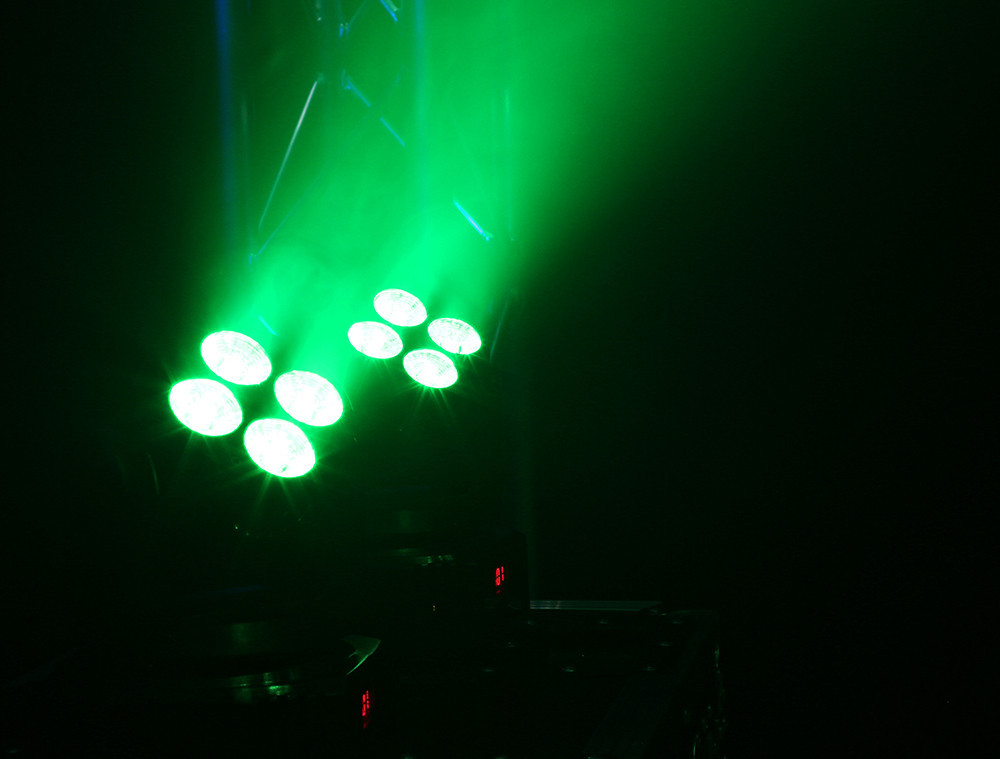 Світлодіодна обертова головка MHL36 Wash 4x 9 Вт BEAMZ Уцінака! Рівне - фото 4