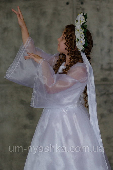 Длинное белое платье Кривой Рог - изображение 5