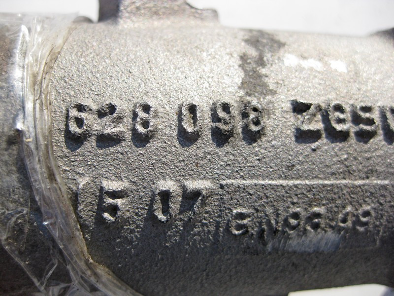 Mercedes-Benz  A6280981507 Алюмінієвий наддувний повітропровід до лівого колектора двигуна OM628 V8 4.0 cdi ML W163 E-Class W211 S-Class W220 G-Class  Одесса - изображение 3