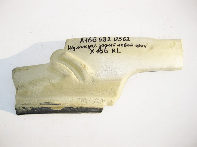 Mercedes-Benz  A1666820562 Шумоізоляція верх лівої арки заднього колеса GL X166 Одесса - изображение 1