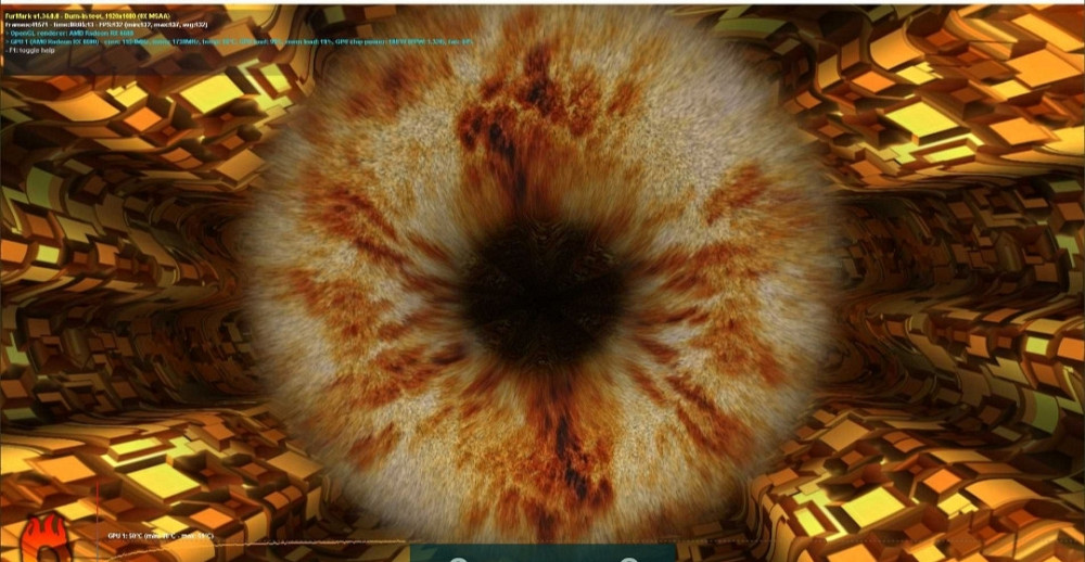 Відеокарта Power Color AMD Radeon RX 6600 8Gb Hellhound. Харків - фото 7