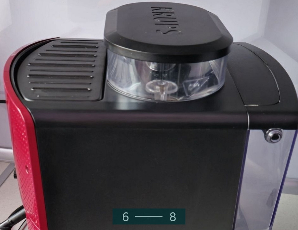 Профессиональная Кофемашина Krups Essential EA816570 Киев - изображение 3