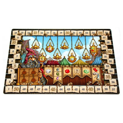 Настільна гра YellowBox Пройдисвіти Кведлінбурга (4820228590055) Вінниця - фото 9