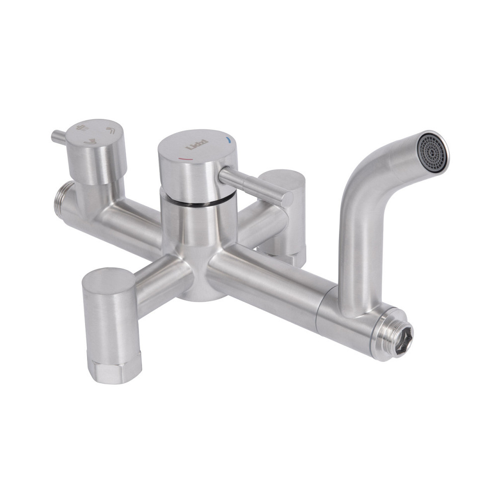 Душова система універсальна Lidz Aria 1030 на три споживачі (з виливом) (k35) LDARI1030NKS34932 Nickel Київ - фото 7