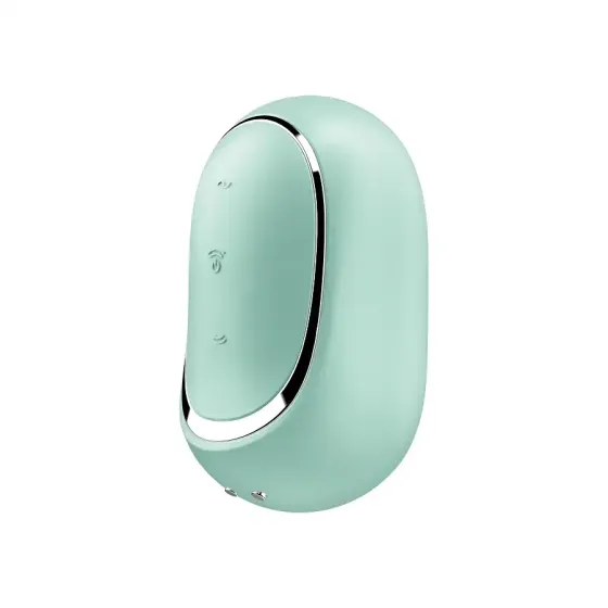 Вакуумний стимулятор із вібрацією Satisfyer Pro To Go 2 Mint Львів