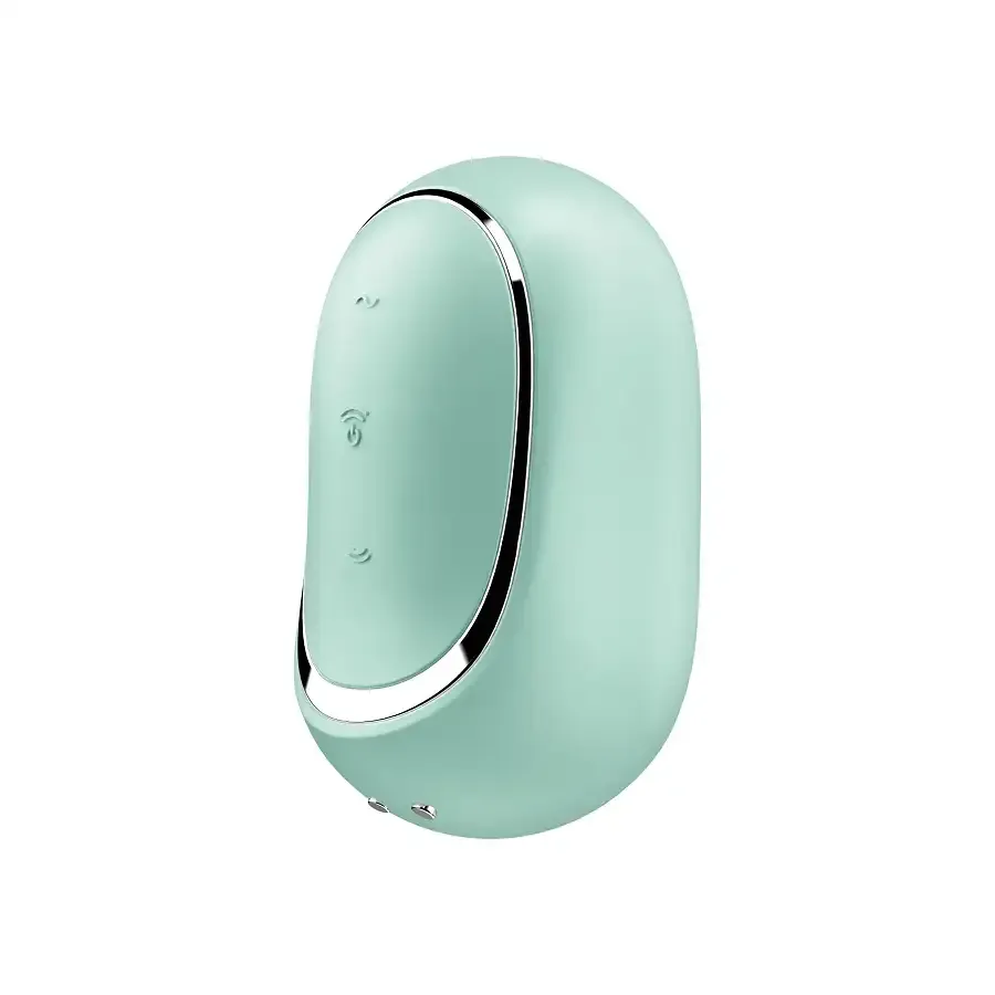Вакуумний стимулятор із вібрацією Satisfyer Pro To Go 2 Mint Львів - фото 5