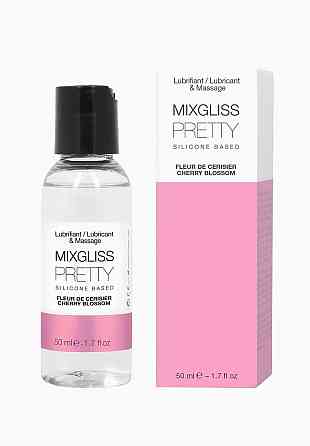 Лубрикант на силиконовой основе MixGliss PRETTY - FLEUR CERISIER (50 мл) с ароматом цветков вишни Sex Aura Киев