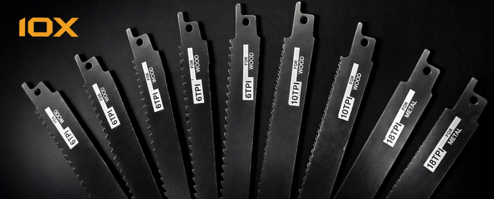 Акумуляторна шабельна пила 21В 2Аг Majster Pro (Польща) Київ - фото 9