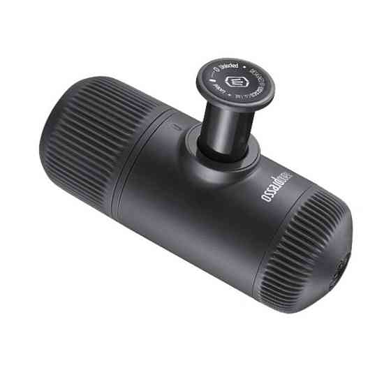 Набір Wacaco Nanopresso: кавоварка, адаптер для капсул та рушники бариста Київ