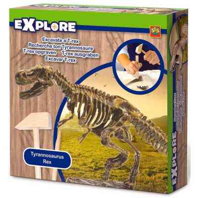 Набір для експериментів Ses Дослідник Розкопки скелета Тиранозавра (25028S) Вінниця