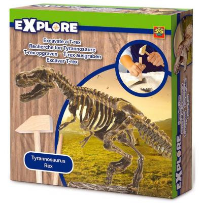 Набір для експериментів Ses Дослідник Розкопки скелета Тиранозавра (25028S) Вінниця - фото 1