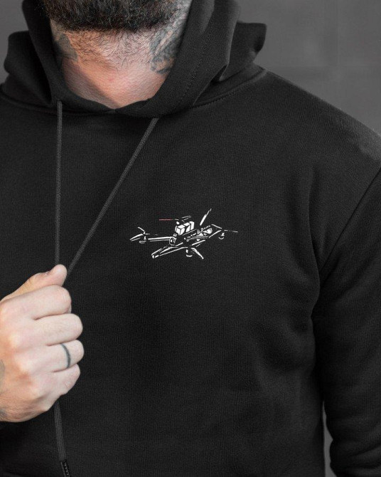 Худи CELEO на флисе Дрон ВТ7953 Одесса - изображение 6