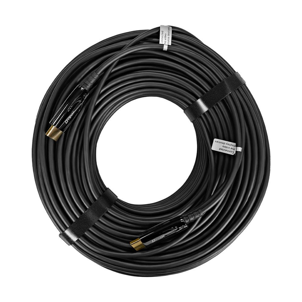 Кабель оптичний HDMI 2.1 100m Dtech DT-HOF8100 (74-00140) Київ - фото 13