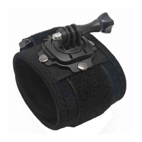 Кріплення поворотне на руку, кисть для GoPro SJCAM XIAOMI Київ