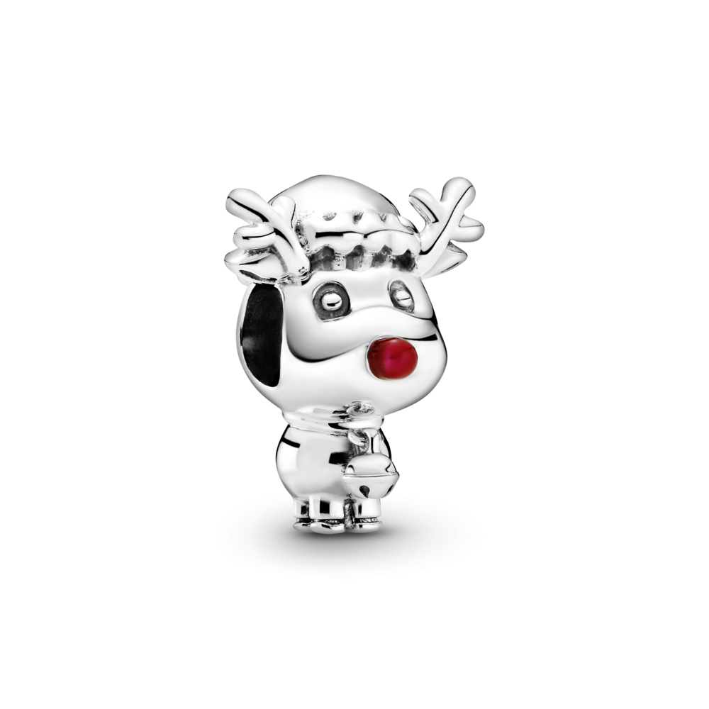 Серебряный шарм Пандора  