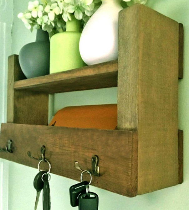 Ключница деревянная 