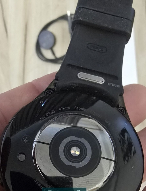 Смарт -Часы Samsung Galaxy watch 6 Classic Киев - изображение 1