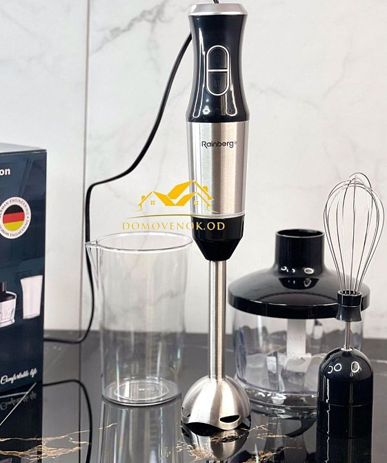 МОЩНЫЙ! Германский Блендер 1200Вт! Киев - изображение 4