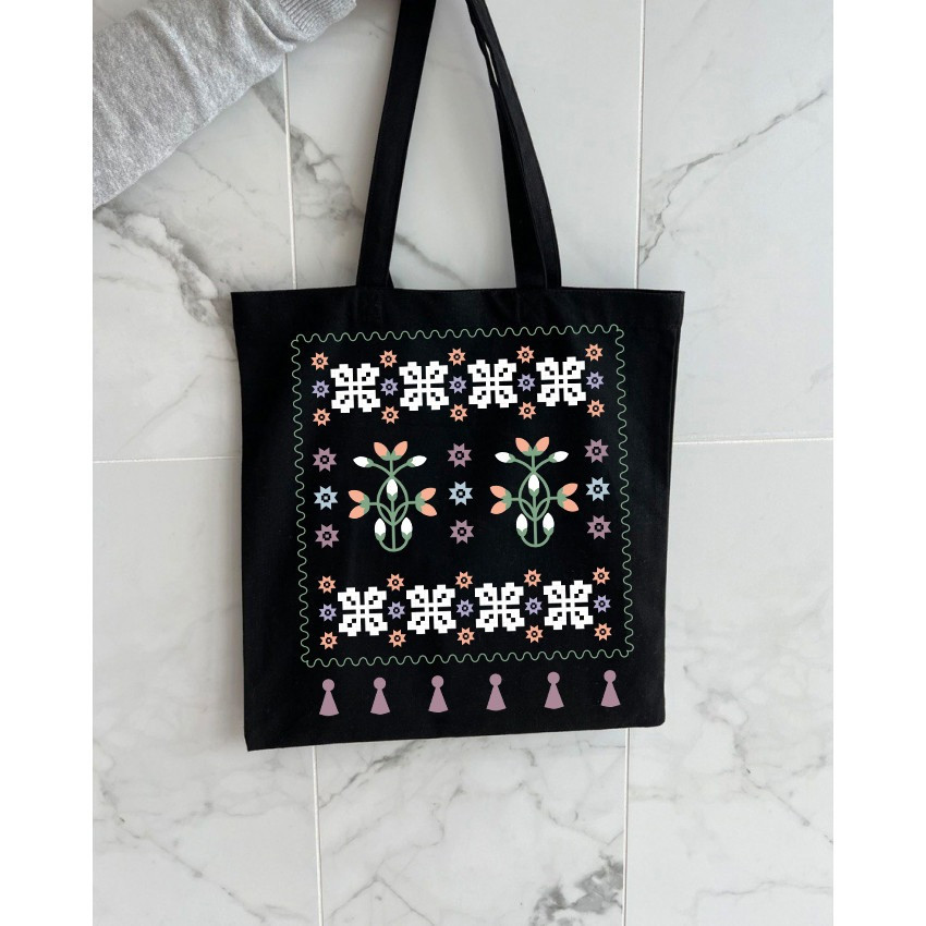 Екошопер BookOpt BK4095 Українські мотиви, чорний Киев - изображение 9