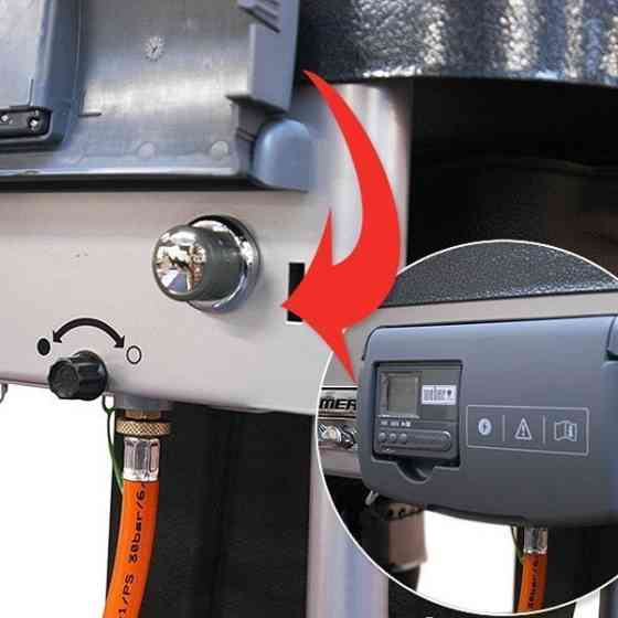 Редуктор зі шлангом для грилів Q, Go-Anywhere, Performer Deluxe Weber 8481 Код: 010884 Рівне