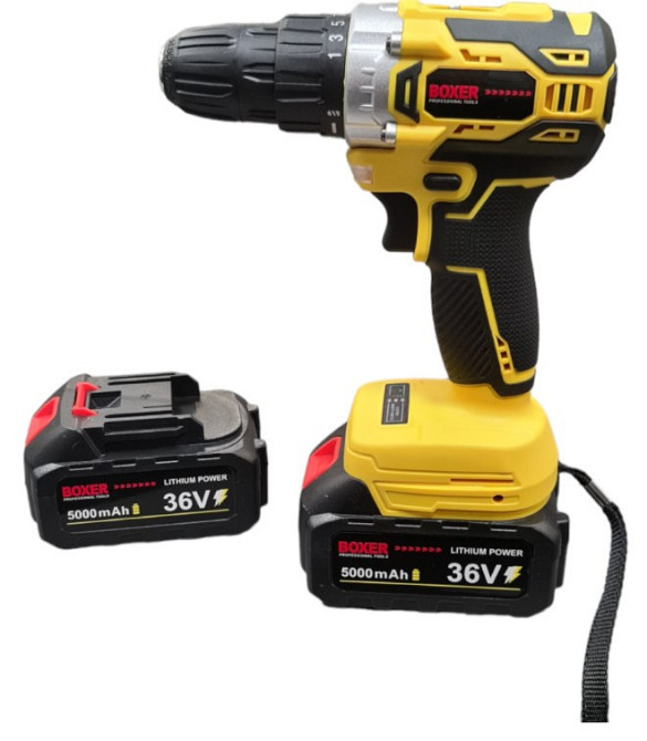 BX-189 Акумуляторний набір: гайковерт, шуруповерт, болгарка 25V з кейсом, 3 інструменти Одеса - фото 4