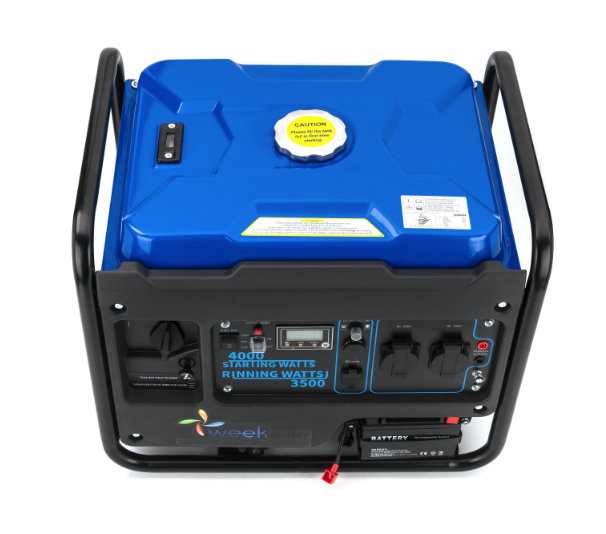 Генератор 4.5 кВт Інверторний Відкритого Типу Weekender 4-Х Тактний Київ - фото 5