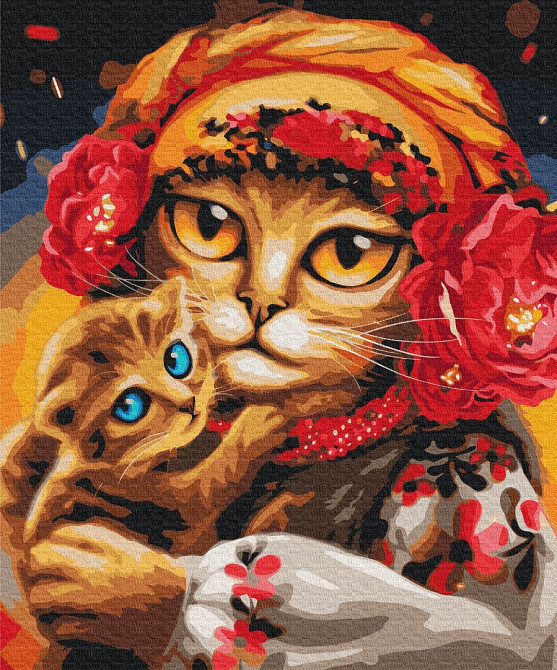 Сім'я котиків ©Марінна Пащук Київ - фото 1