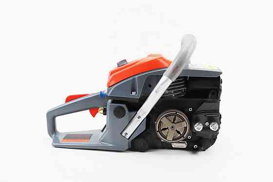 Бензопила TRESZER TRS7 52cc (3,8кВт. шина 16", ланцюг 325-1,5-64зв. квад. зуб) з підкачуванням, плавний пуск Київ