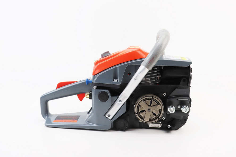 Бензопила TRESZER TRS7 52cc (3,8кВт. шина 16", ланцюг 325-1,5-64зв. квад. зуб) з підкачуванням, плавний пуск Київ - фото 4