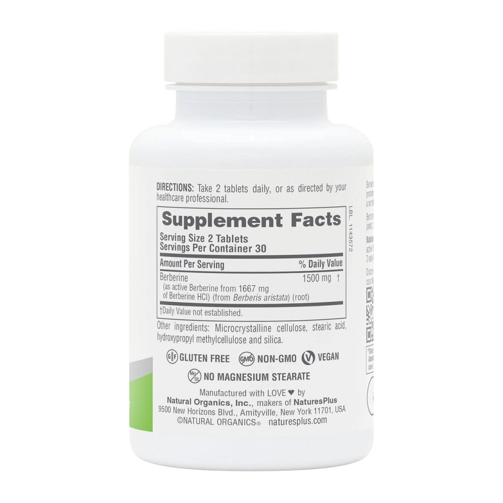 Берберин Berberine 1500 mg 60 tabs Киев - изображение 2