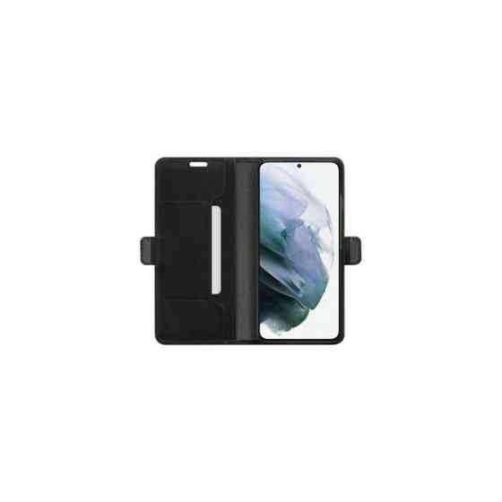Чохол-гаманець Dbramante1928 Copenhagen Slim для Galaxy S21+/S21 Plus, шкіряний, чорний, з кишенею д Київ