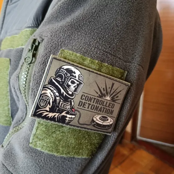 Патч / шеврон Controlled Detonation Запорожье