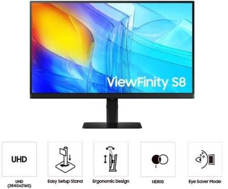 Монитор 4K 27