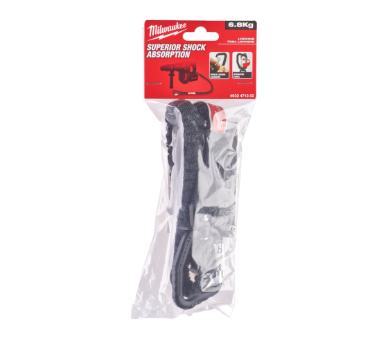 Страхувальний еластичний строп MILWAUKEE для електроінструменту вагою до 6.8 кг Одеса