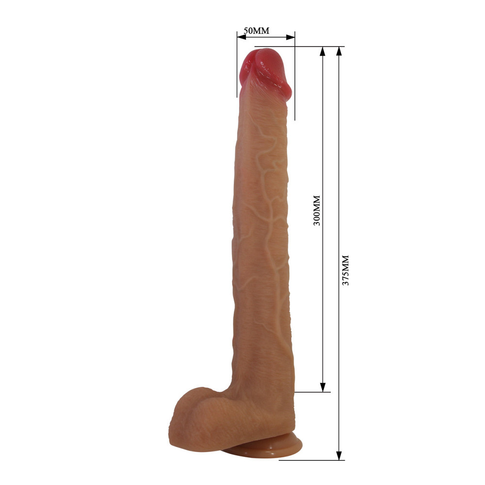 Фалоімітатор - Pretty Love Torin Plus 14.8" Sex Aura Київ - фото 9